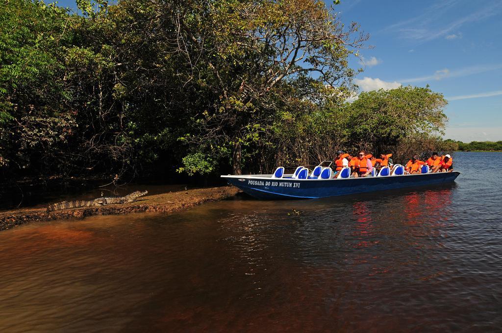 Pousada Do Rio Mutum Barao de Melgaco Eksteriør billede